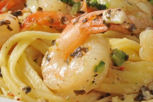 Shrimp Scampi